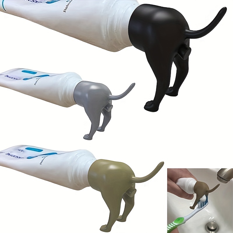 Creative Toothpaste Cap for Dog Toothpaste